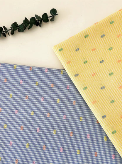 Cotton Clipped Floral Fabric, for Shirts & Dresses