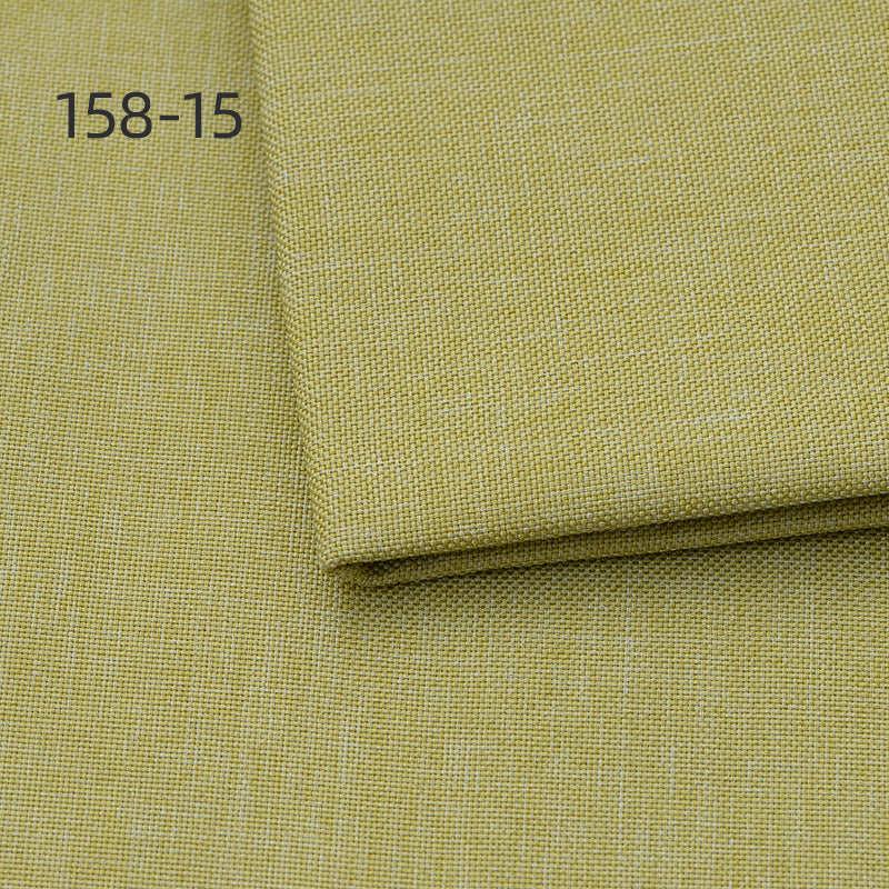 Heavy Linen-Look Upholstery Fabric by the Yard - Sofa & Pillow - 158-15