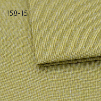 Heavy Linen-Look Upholstery Fabric by the Yard - Sofa & Pillow - 158-15