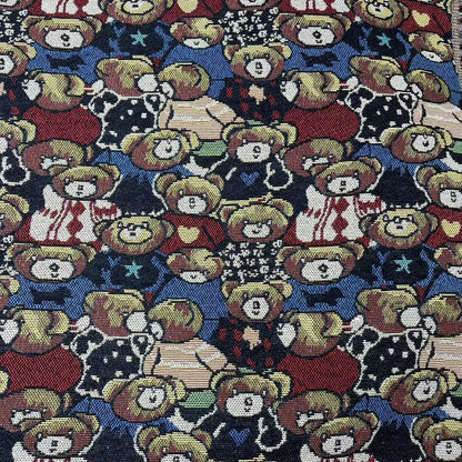 Oil-Painting Style Jacquard Fabric, Woven Cloth for Bags, Shoes & Decor - Oil Painting 8