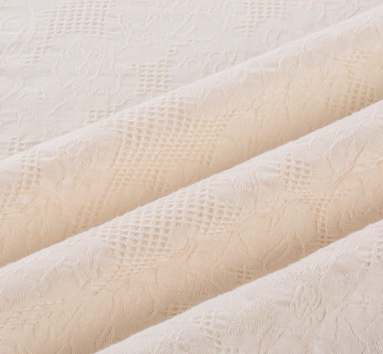 Jacquard Cotton Fabric - Apparel & Pillow by the Yard - 6604-2