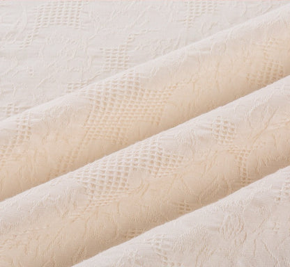 Jacquard Cotton Fabric - Apparel & Pillow by the Yard - 6604-2