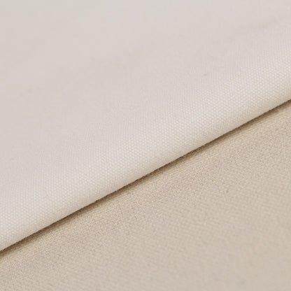 Heavy Cotton Canvas Fabric, 8oz Plain Weave for Bags & Upholstery - Natural White 2#