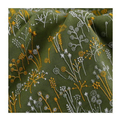 Ramie Cotton Embroidery Fabric, 8oz, 48 in Wide