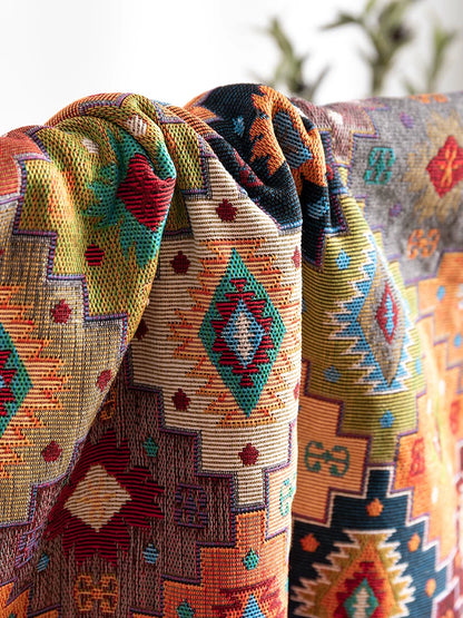 Bohemian Sofa Fabric, Printed Cloth for Upholstery & Cushion Covers