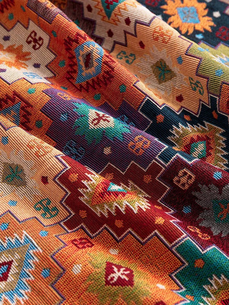 Bohemian Sofa Fabric, Printed Cloth for Upholstery & Cushion Covers