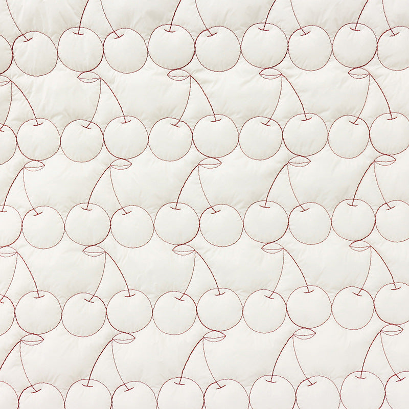 Cherry Quilted - 6