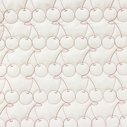 Cherry Quilted - 6