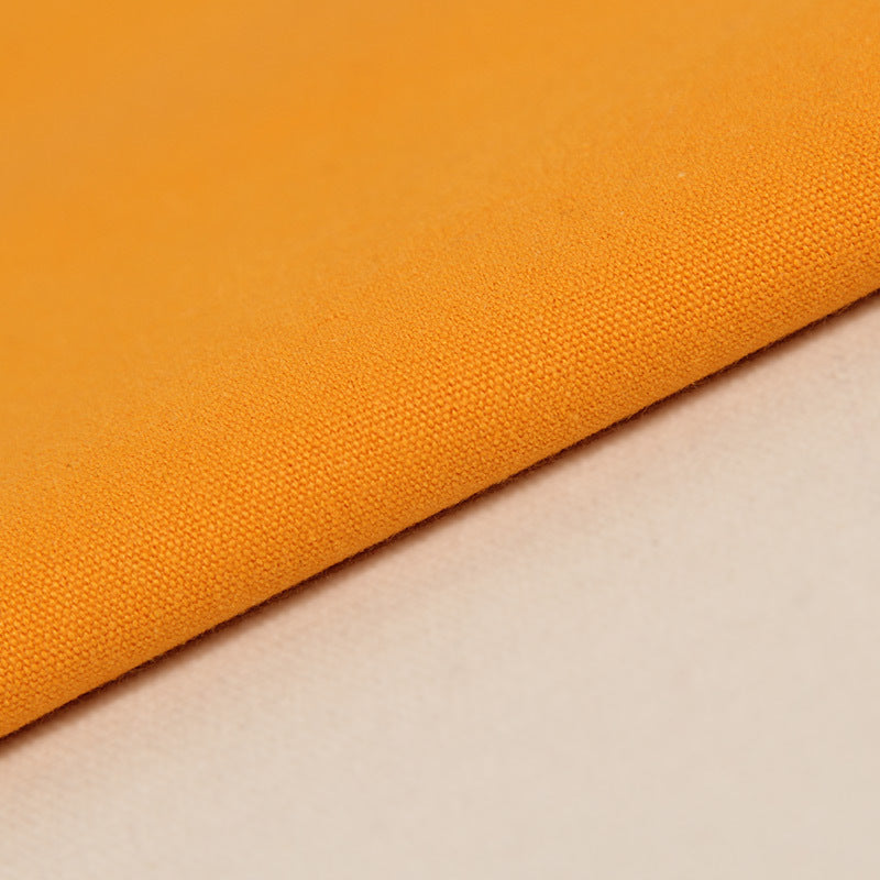 Heavy Cotton Canvas Fabric, 8oz Plain Weave for Bags & Upholstery - Goose Egg Yellow 55#