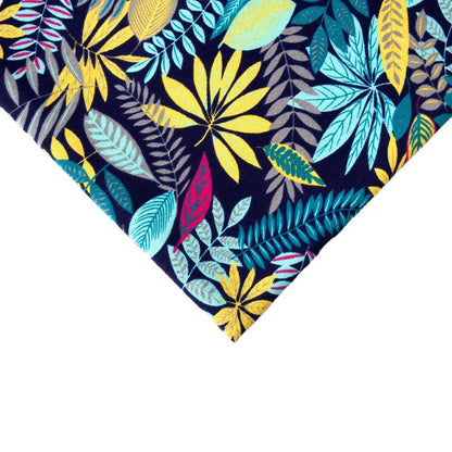 Floral Polyester Fabric - Bags & Table Linen by the Yard