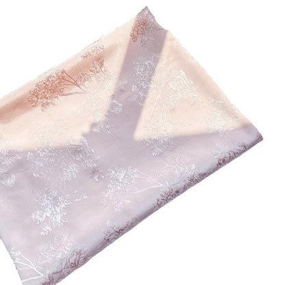 Rayon Jacquard Fabric, Hidden-Motif Hanfu Cloth
