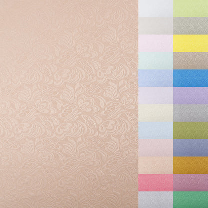 Embossed Butterfly - 14