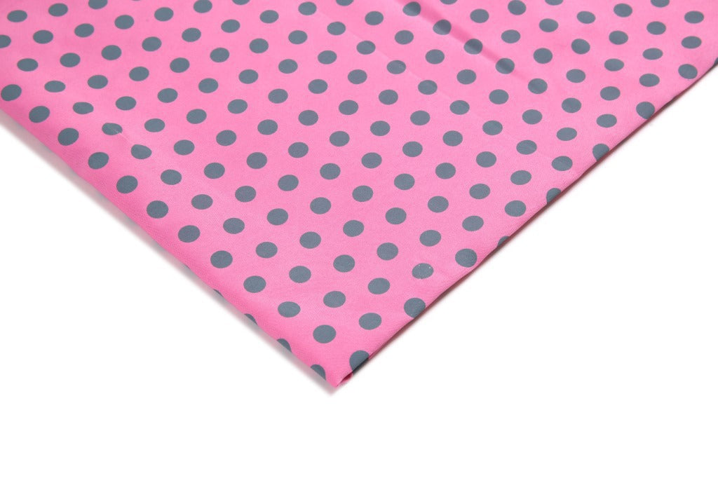 Diagonal Dot Polyester Fabric, Twill-Spot Cloth for Outdoor Apparel - Plum Red