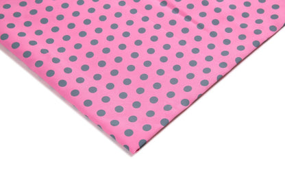 Diagonal Dot Polyester Fabric, Twill-Spot Cloth for Outdoor Apparel - Plum Red