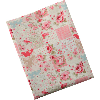 Floral Poplin Cotton Fabric - Shirt & Dress by the Yard