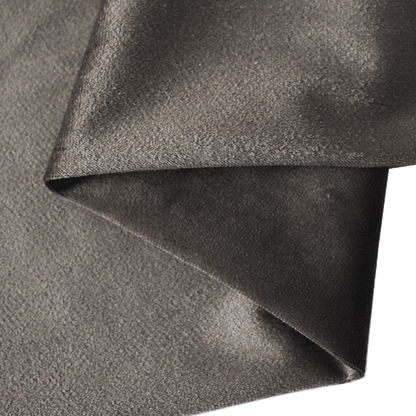 Thickened Velvet Fabric, 17 Colors for Sofa Covers, Curtains & Pillows - Dark Grey