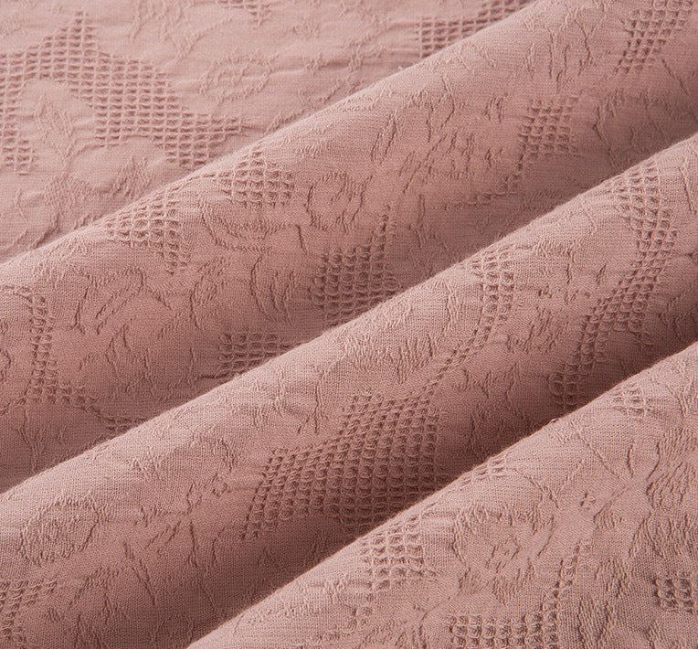 Jacquard Cotton Fabric - Apparel & Pillow by the Yard - 6604-4