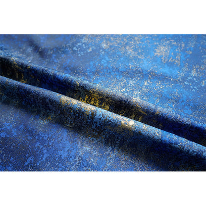 Gold Metallic Yarn Jacquard Fabric - Apparel & Decor by the Yard