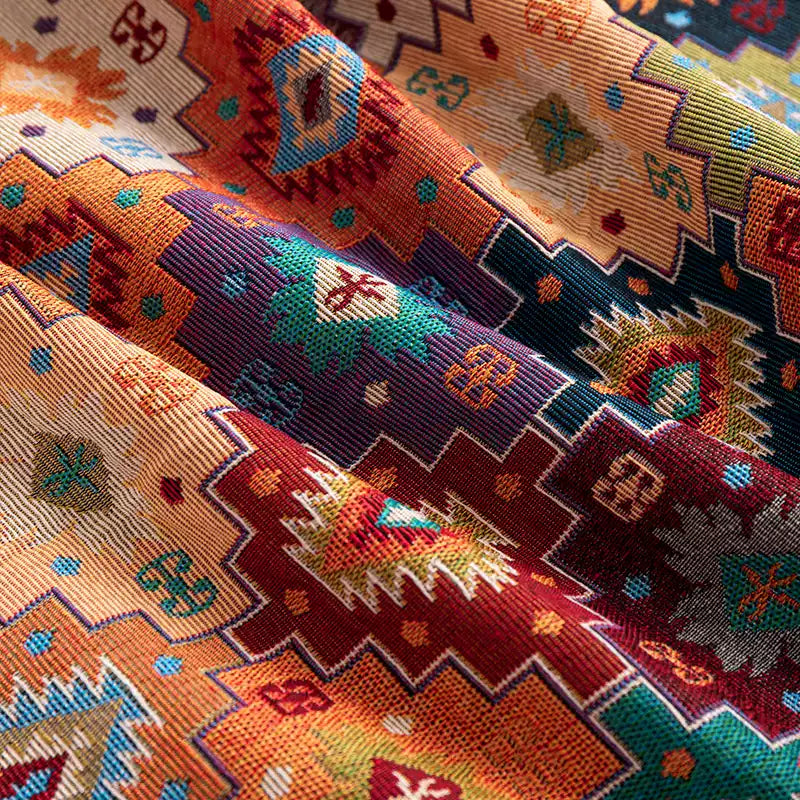 Bohemian Sofa Fabric, Printed Cloth for Upholstery & Cushion Covers