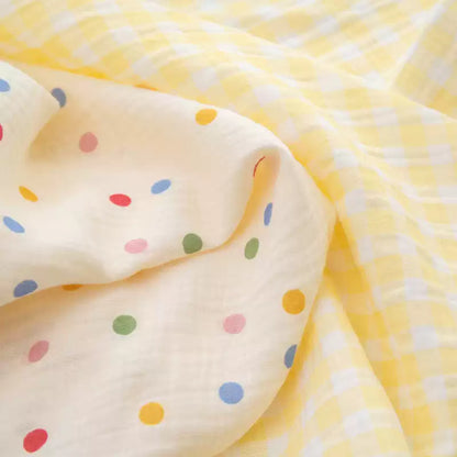 Cotton Double Gauze Fabric, for Baby Towels & Bibs