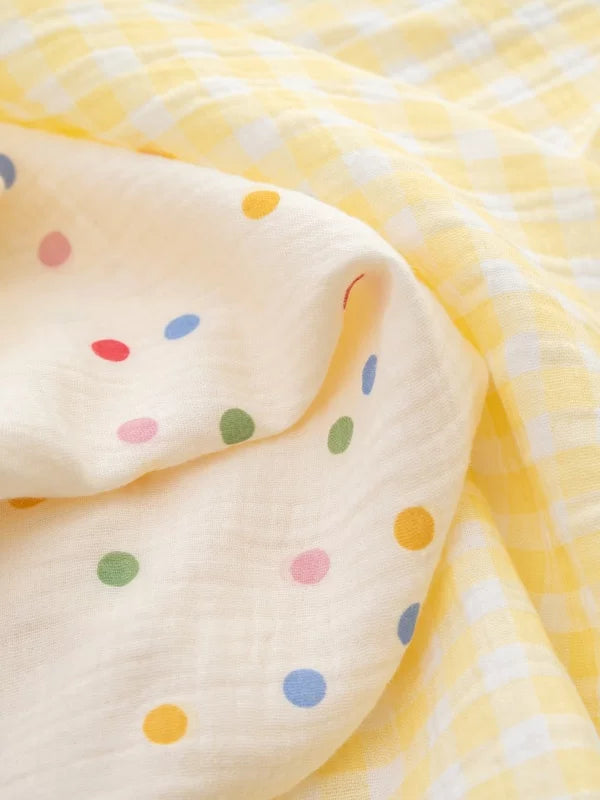 Cotton Double Gauze Fabric, for Baby Towels & Bibs