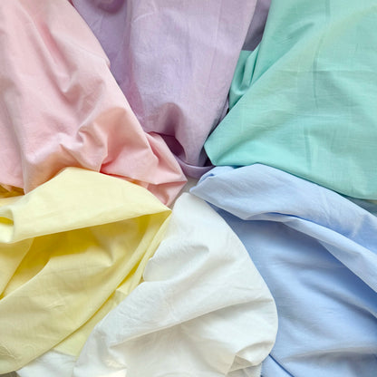 High-Density Cotton Fabric, Plain Weave, 59 in Wide