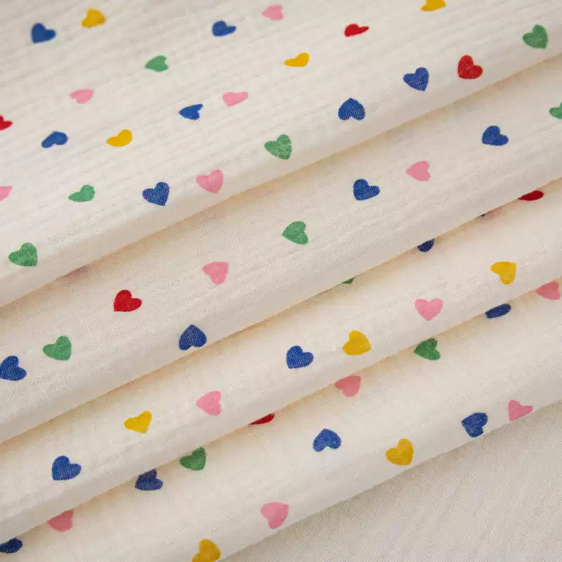 Cotton Double Gauze Fabric, for Baby Layering Pieces