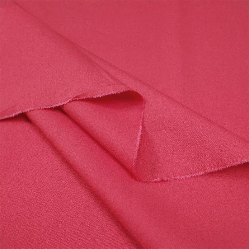 Combed Cotton Shirting, 40s Poplin, 59 in Wide - Red