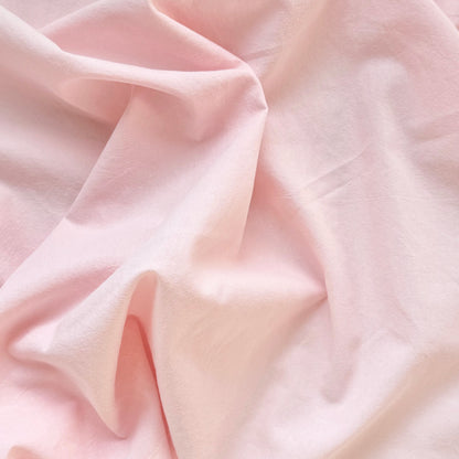 High-Density Cotton Fabric, Plain Weave, 59 in Wide - Pink