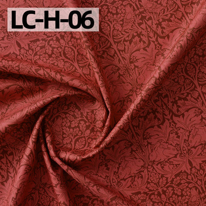 Floral Cotton Plain Fabric - Shirt & Dress by the Yard - LC-H-06