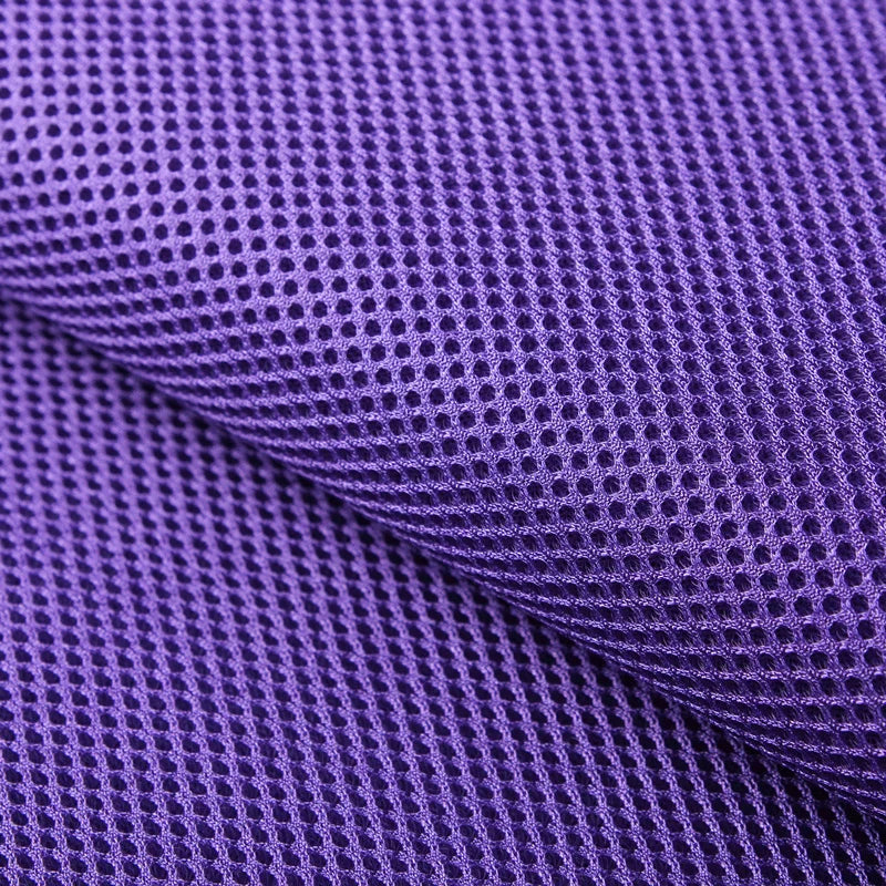 3D Mesh Fabric, Breathable 3-Layer, for Crib Rails, Sofa Covers & Sneakers - Purple