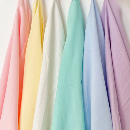 High-Density Cotton Fabric, Plain Weave, 59 in Wide
