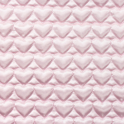 Heart Quilted Satin - 5