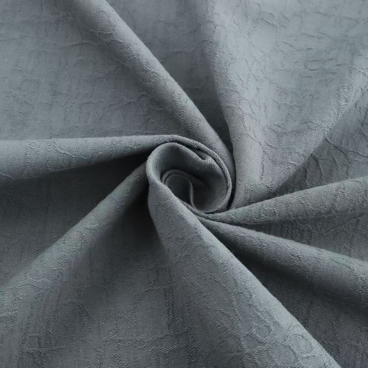 Jacquard Cotton Fabric - Apparel & Shirt by the Yard