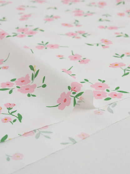 Cotton Fabric, Country Floral Prints, for Dresses, Skirts & Patchwork