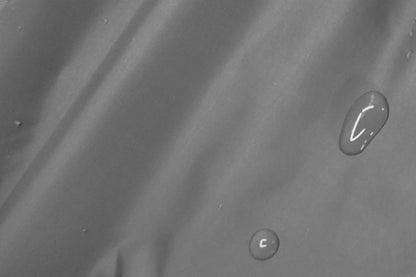 PU Coated Polyester Taffeta Fabric, Waterproof & Crisp - Grey