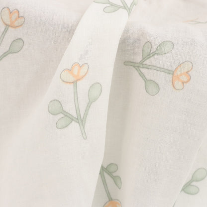 Baby Cotton Double Gauze Fabric, Digital Floral Prints (6)