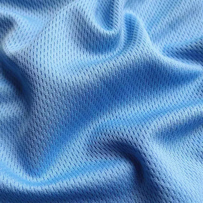 Moisture-Wicking Birdseye Polyester Knit Fabric, 4-Way Stretch