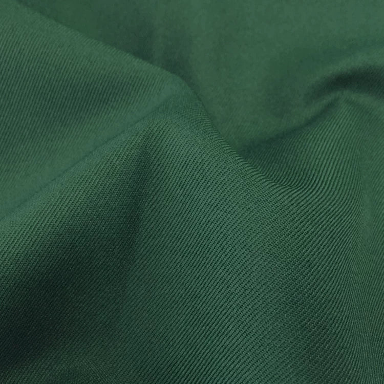 Uniform Fabric, Wool-Like Polyester for Workwear & Apparel - Army Green