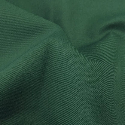 Uniform Fabric, Wool-Like Polyester for Workwear & Apparel - Army Green