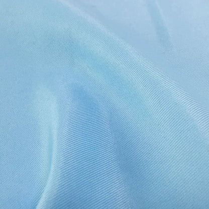 Uniform Fabric, Wool-Like Polyester for Workwear & Apparel - Light Blue