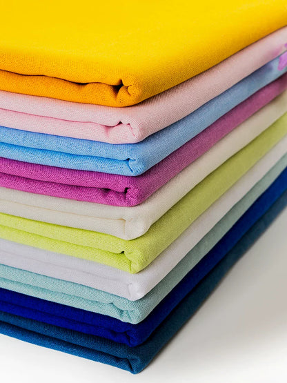 Linen Fabric, Thin Handmade Solid, for Hanfu, Embroidery & Summer DIY