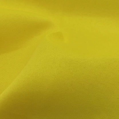 Uniform Fabric, Wool-Like Polyester for Workwear & Apparel - Yellow