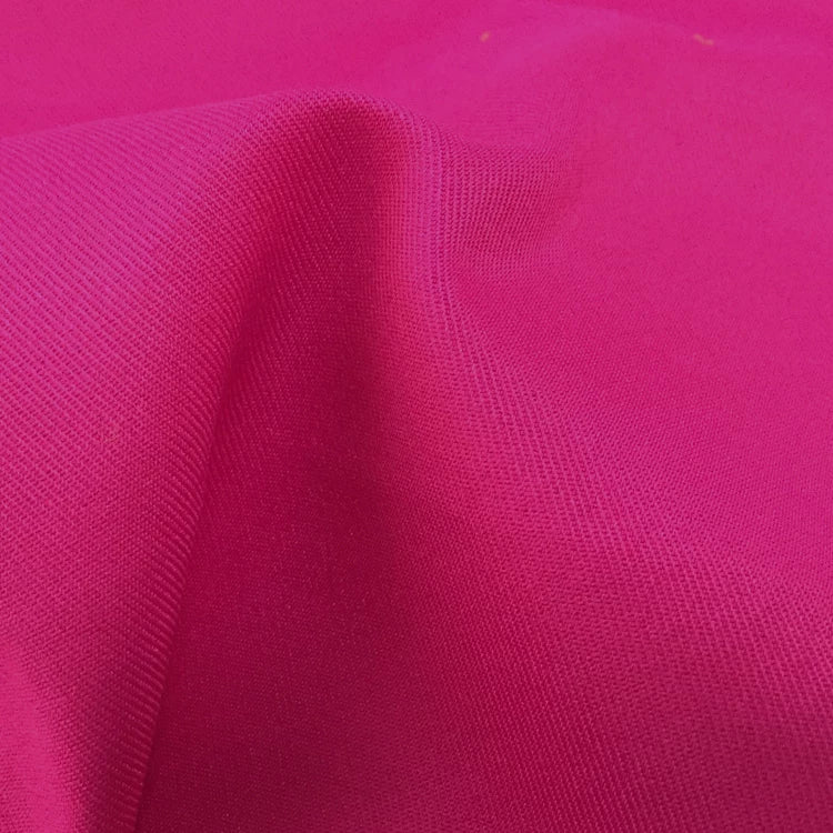 Uniform Fabric, Wool-Like Polyester for Workwear & Apparel - Rose Red