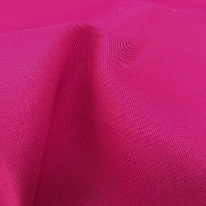 Uniform Fabric, Wool-Like Polyester for Workwear & Apparel - Rose Red