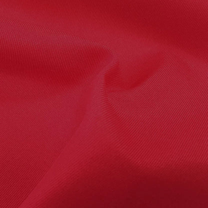 Uniform Fabric, Wool-Like Polyester for Workwear & Apparel - Red