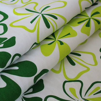 Cotton Linen Rustic Sofa Fabric, for Sofa Covers & Cushions - Apple Green