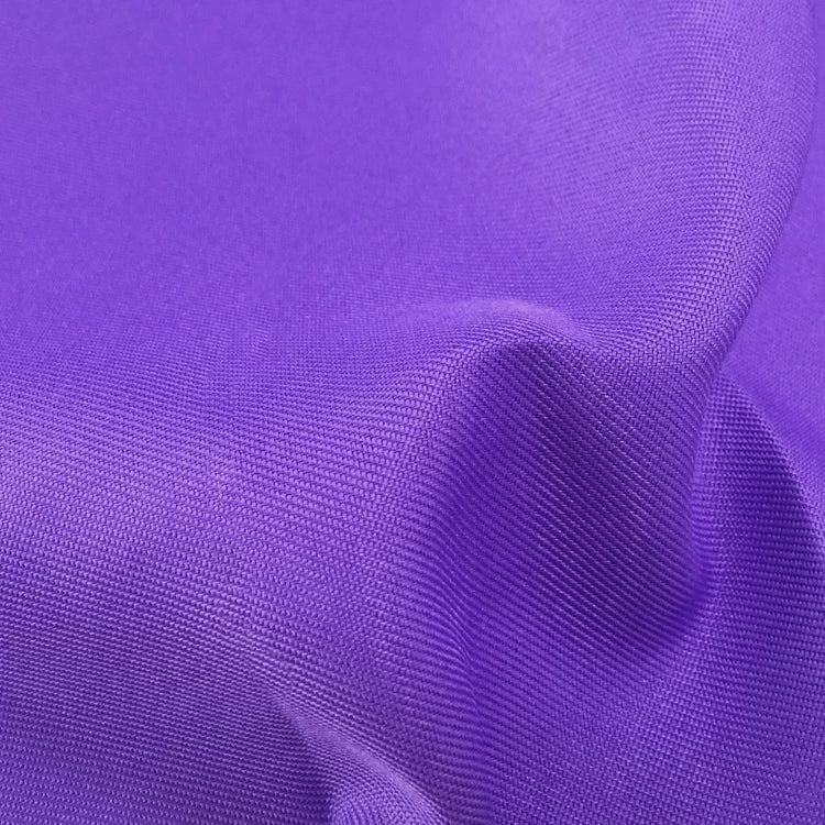 Uniform Fabric, Wool-Like Polyester for Workwear & Apparel - Purple