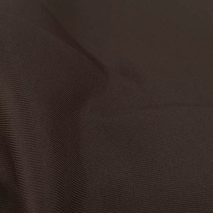 Uniform Fabric, Wool-Like Polyester for Workwear & Apparel - Coffee
