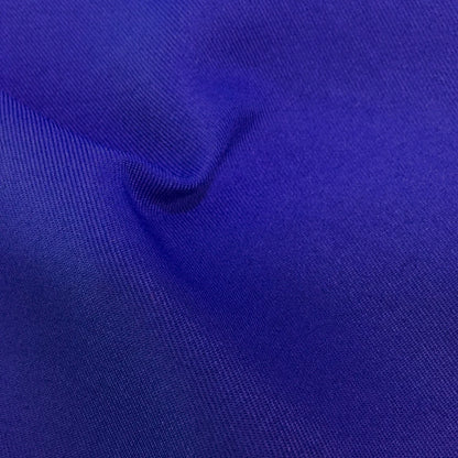 Uniform Fabric, Wool-Like Polyester for Workwear & Apparel - Royal Blue